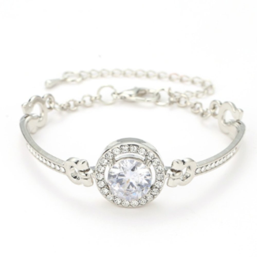 Crystal & Rhinestone Bracelet NWT